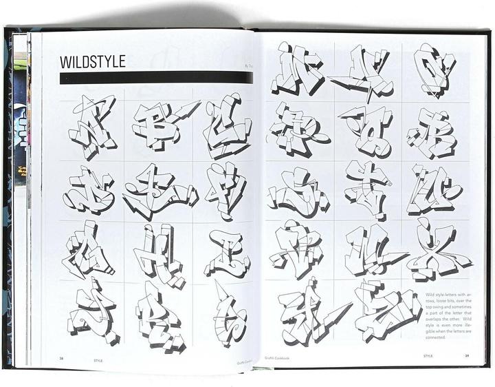 Produktbild Graffiti Cookbook (Englisch, Tobias Barenthin Lindblad, Mikael Nyström, Björn Almqvist, Torleik Sjöstrand, 2015)