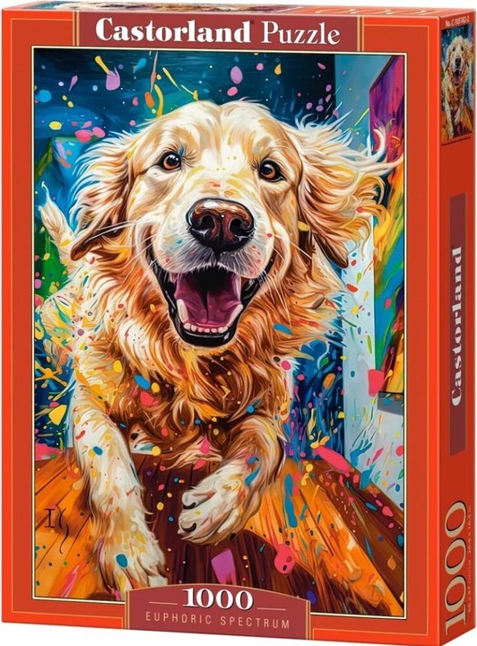 Actual product image Castorland Euphoric Spectrum Puzzle 1000 pieces (1000 pieces)