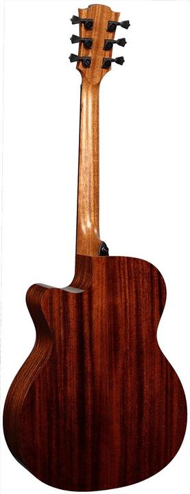 Produktbild LÂG Tramontane 118 (Akustik Gitarre, Brownwood, Khaya, Zedernholz)