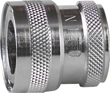 Nito 1/2" coupling housing with 1/2" internal pipe thread (Hitch)