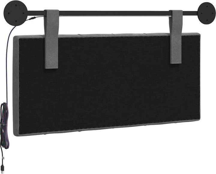 Actual product image vidaXL Modernes Kopfteil (55 x 55 x 7 cm)