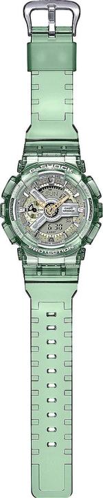 Produktbild Casio G-Shock GMA-S110GS-3AER (Digitaluhr, Analoguhr, Chronograph, 46 mm)
