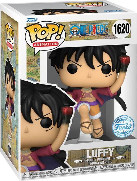 Image du produit Funko POP! One Piece Luffy (Uppercut) Métallique Exclusive