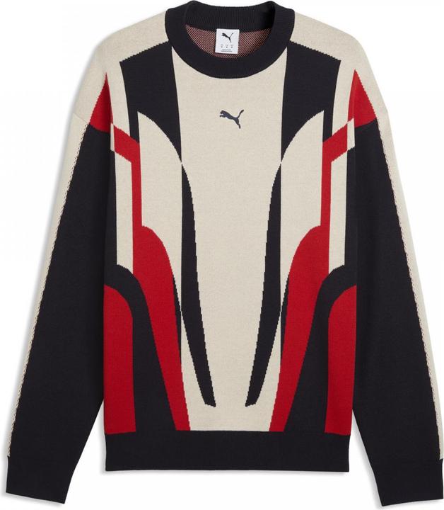 Produktbild Puma T7 Relaxed Knitted Sweater (L)