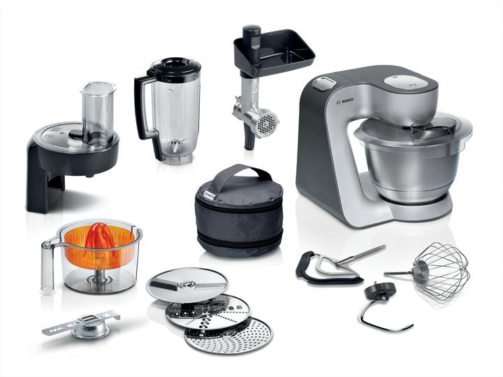 Image du produit Bosch Hausgeräte Bosch MUM5 - MUM5935B - Keukenmachine - 1000W - 3,9L - Donker zilver (MUM5935B) (1000 W)