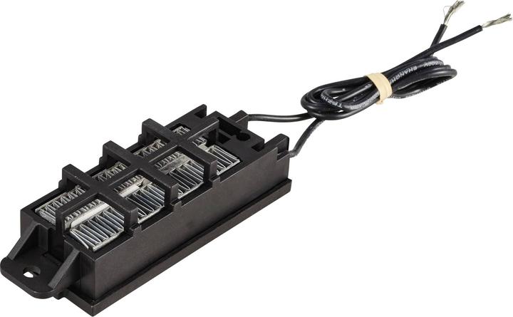 Tru Components TC-DQ-54B2-24V-70W-Z Élément chauffant 24 V/DC, 24 V/AC 70 W (L x l x H)