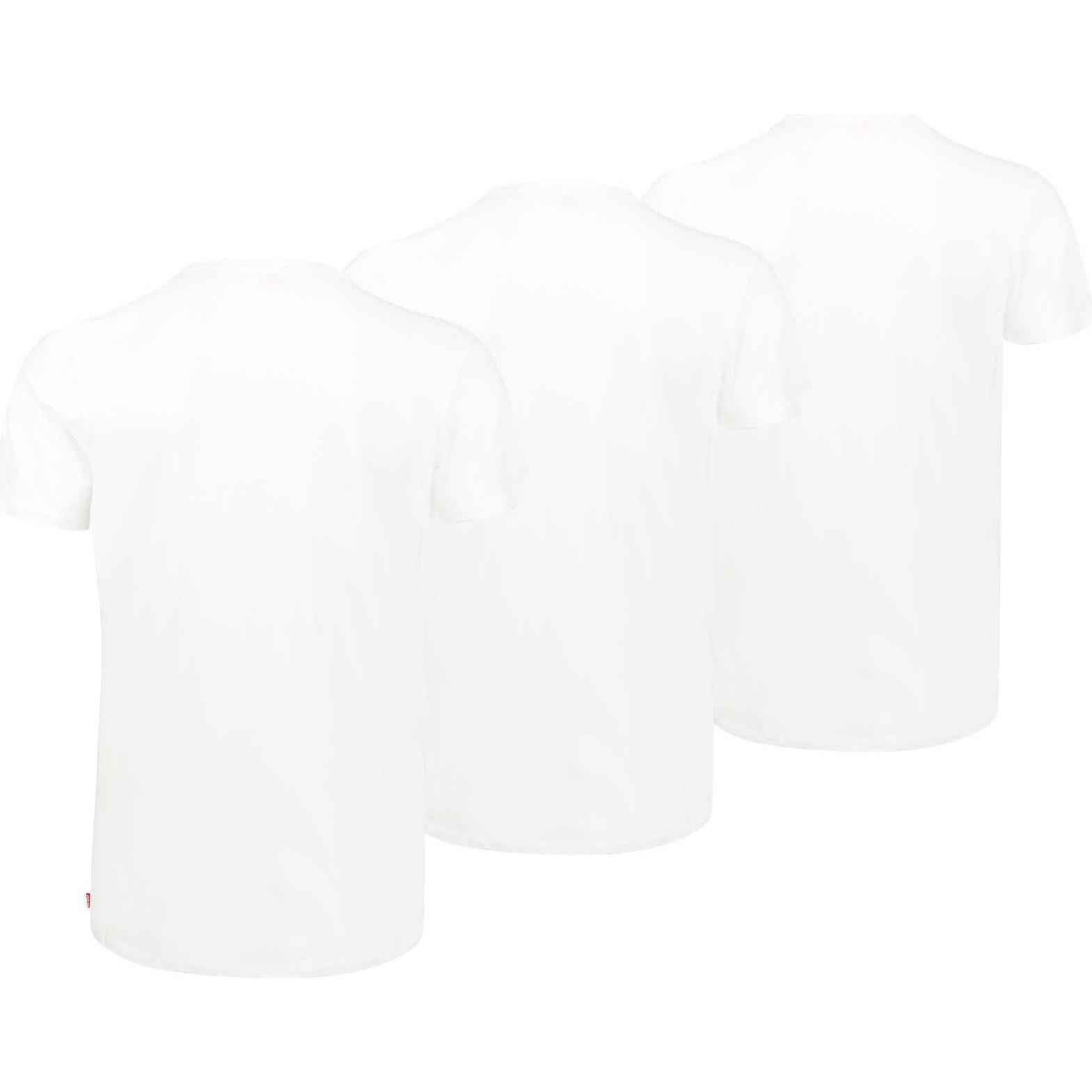 Thumbnail - Levis, Herren, Shirt, Basic Tshirt, Weiss, (L)