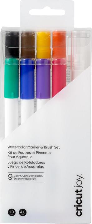Produktbild Cricut Joy Watercolor markers 9-pack 1.0 (P)