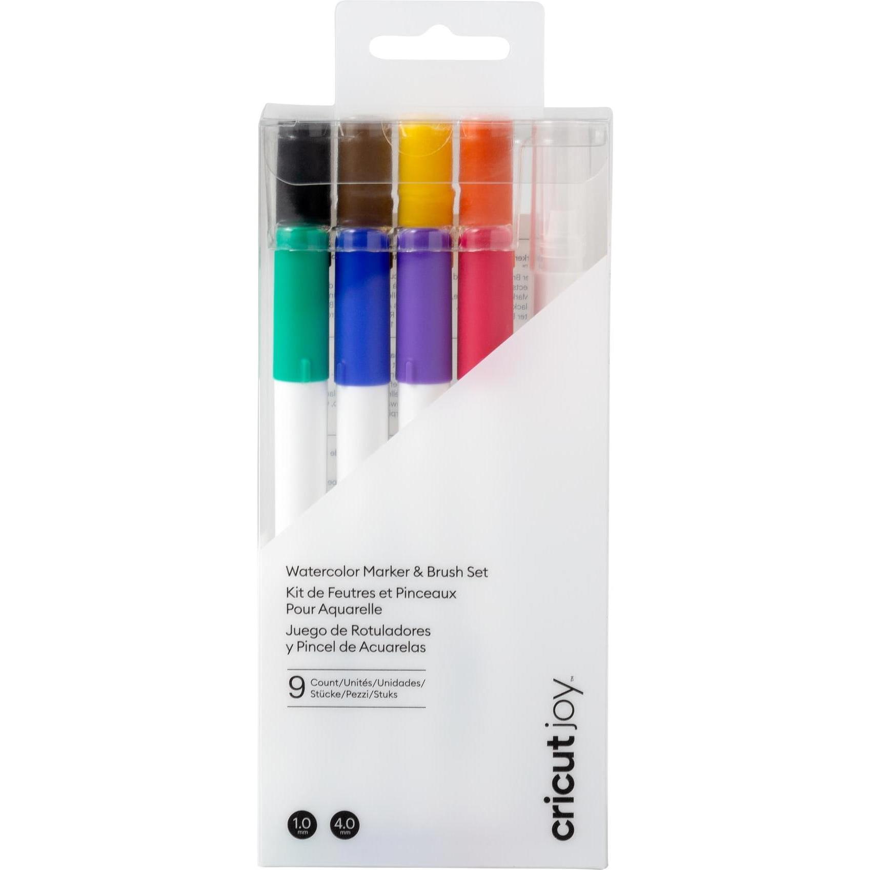 Cricut Joy Watercolor markers 9-pack 1.0 (P)