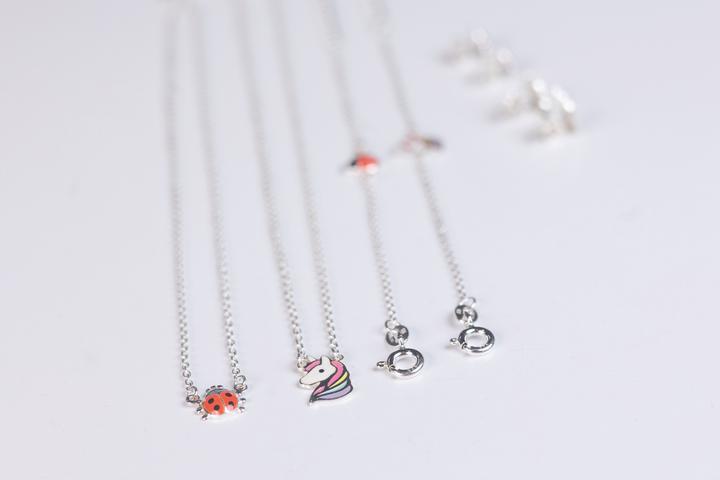 Image du produit Martina Schmuckdesign Chäferli Halskette (Argent massif)