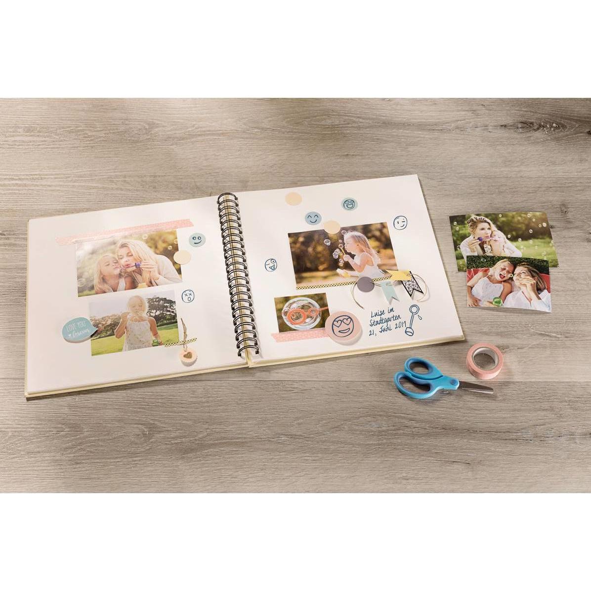Thumbnail - Walther Design, Fotoalbum, Spiralalbum (30 x 30 cm)