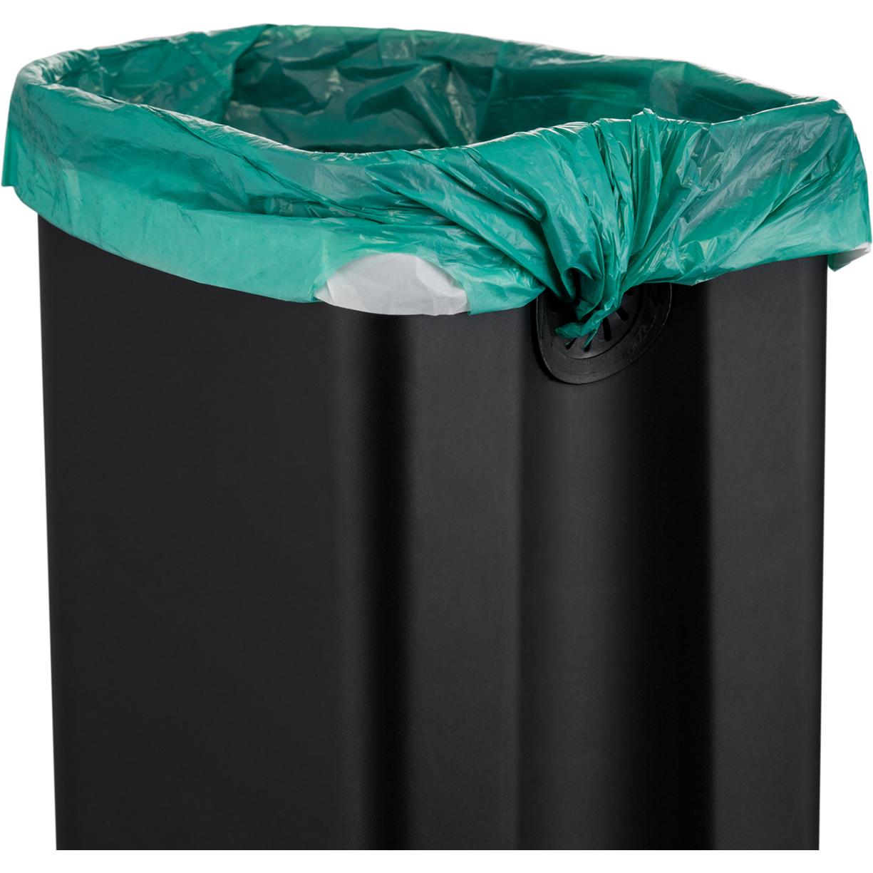 Thumbnail - Wesco Step Boy Loft, Abfalleimer, Schwarz