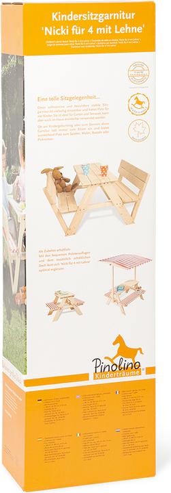 Immagine prodotto Pinolino Set di seggiolini per bambini Nicki