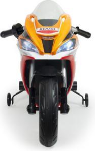 Image du produit Injusa Honda Motor On Repsol 12V MP3 baterija iki 50kg pripučiami ratai