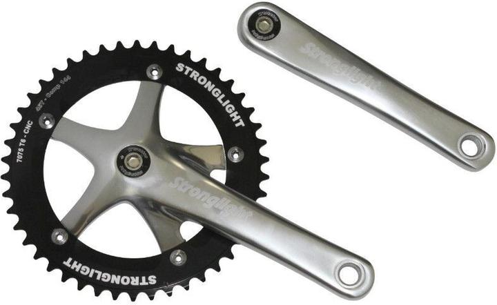 Stronglight Piste Track 2000 Jis 170 mm 46D. 1"1-8 Diam 144 (170 mm)