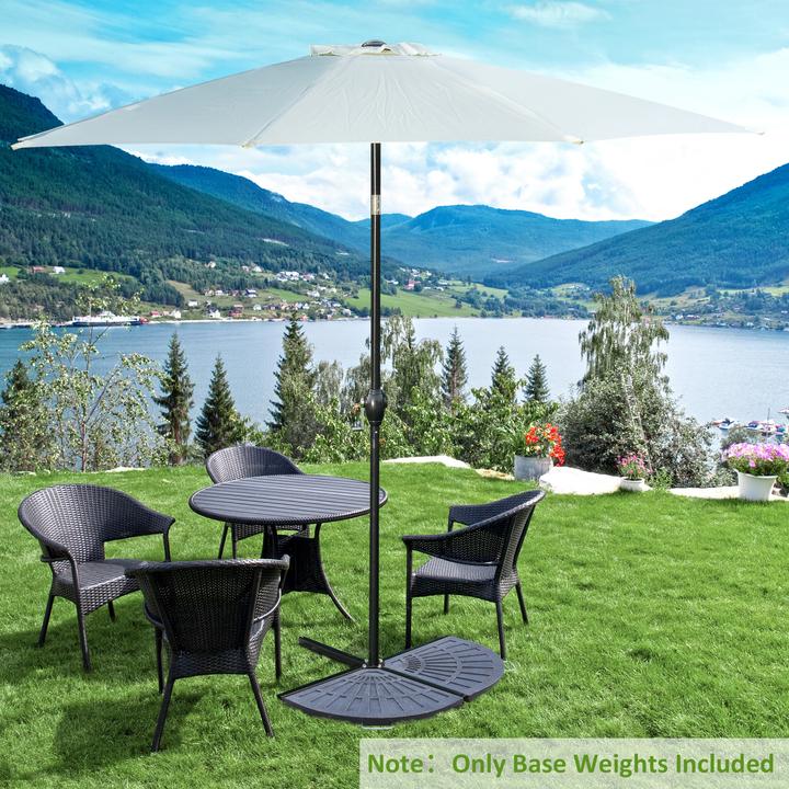 Produktbild Outsunny Platten-Schirmständer