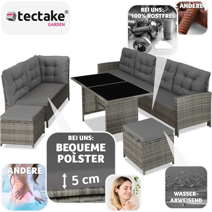 Produktbild tectake Barletta