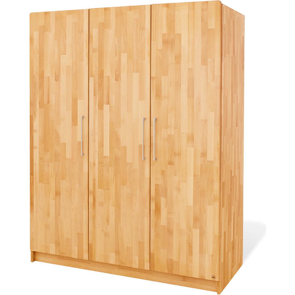 Pinolino, Kinderkleiderschrank, Natura (63 cm)
