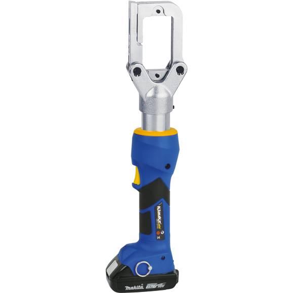 Klauke KLA EKM60UNVCFM Batteria universale per utensili idr. multi next gen. 6-300qmm Makita, Accessori di elettronica + Alloggiamento