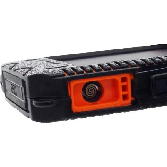 Thumbnail - Powerneed S12000Y power bank Lithium Polymer LiPo 12000 mAh Black Orange (12000 mAh, 44.40 W, 44.40 Wh), Powerbank, Schw...