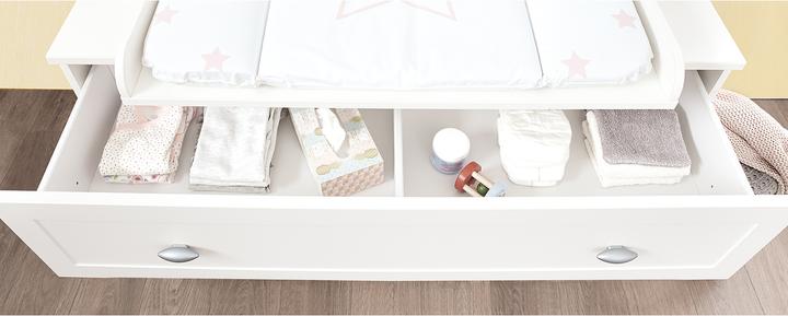 Image du produit Pinolino Laura (Lit de bébé, Unité de changement, Armoires pour enfant)