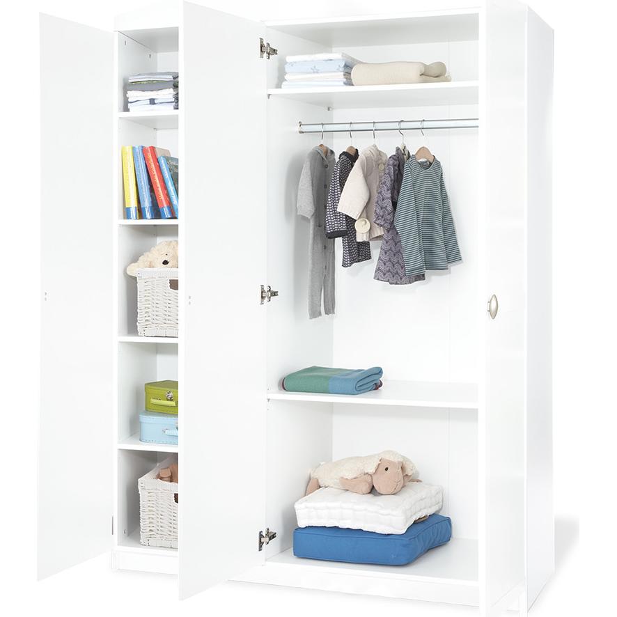 Thumbnail - Pinolino, Kinderkleiderschrank, Laura (54 cm)