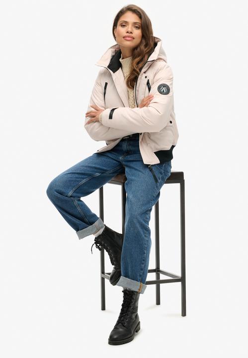 Actual product image Superdry City Padded Bomber Jacket (L)