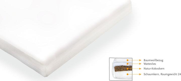 Image du produit Pinolino Matelas naturel à noyau de coco (70 x 140 cm)