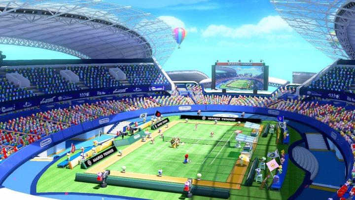 Immagine prodotto Nintendo Mario Tennis: Ultra Smash (Wii U, IT)