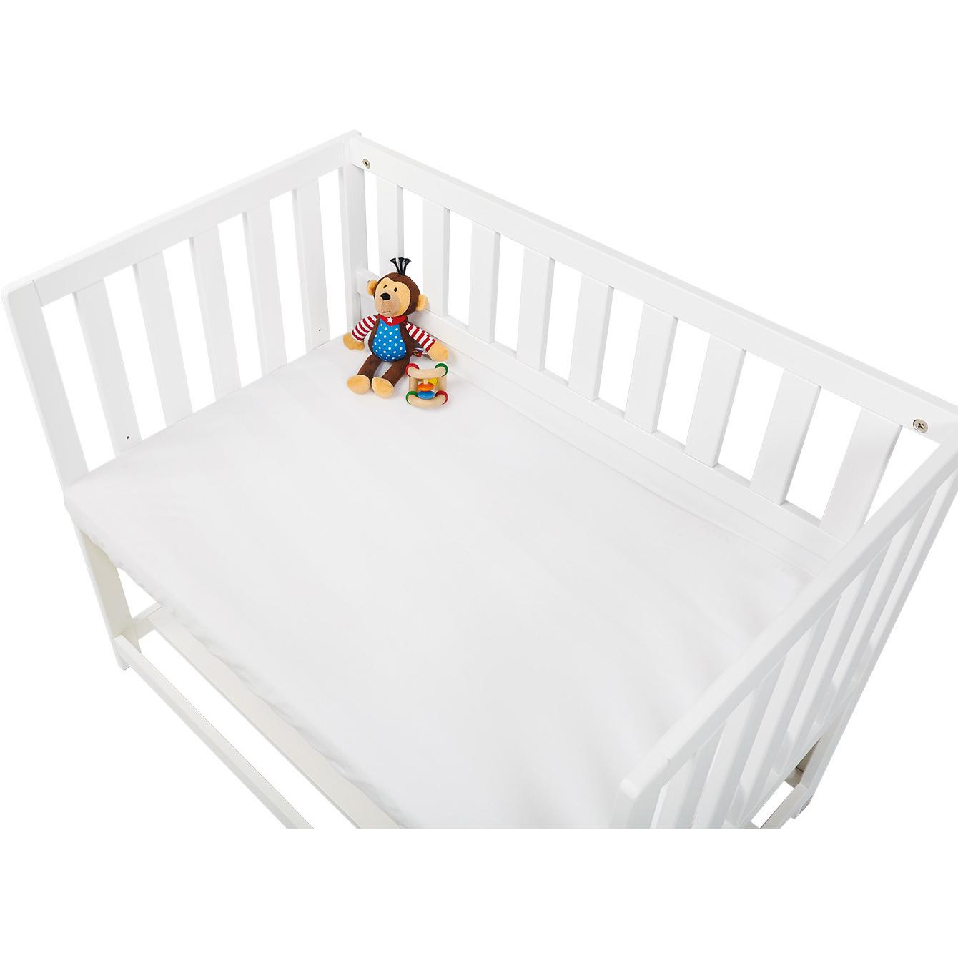 Pinolino, Fixleintuch Babybett, Jersey (55 x 90 cm)