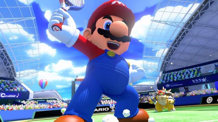 Immagine prodotto Nintendo Mario Tennis: Ultra Smash (Wii U, IT)