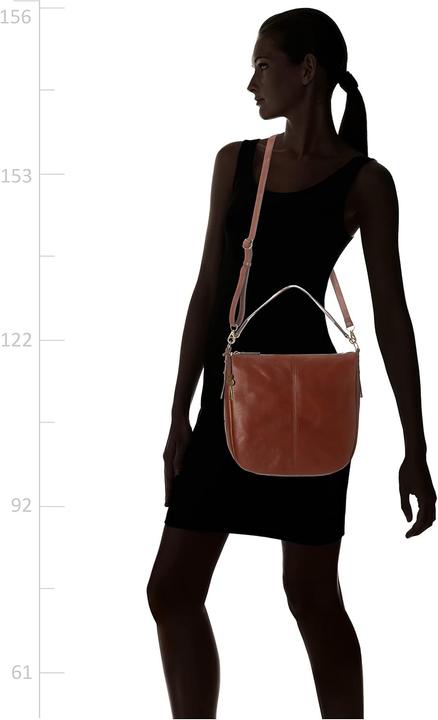 Actual product image Fossil Jolie leather shoulder bag 30.5 cm