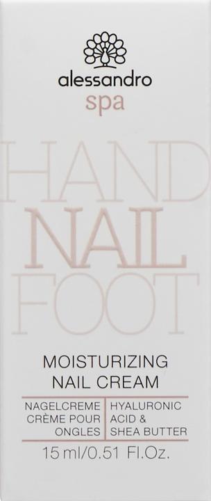 Produktbild Alessandro Spa - Moistuirizing Nail Cream (15 ml)