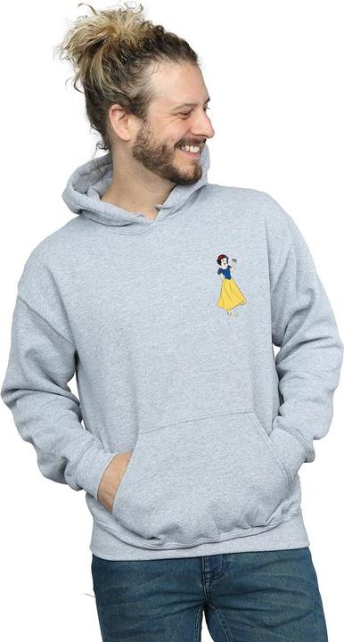 Image du produit Disney Princess - Sweat à capuche SNOW WHITE CHEST - Homme (XL)