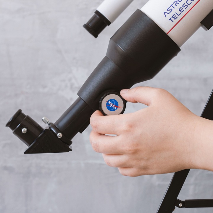 Immagine prodotto Nasa Pollici in su! Telescopio sono telescopi e con treppiede bianco