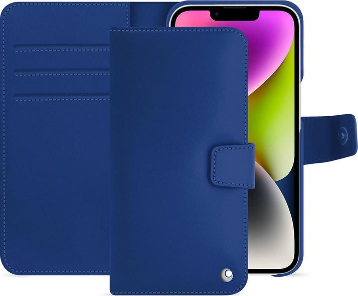 Bleu océan ( Nappa - Pantone #15458a)