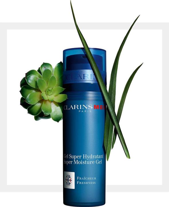 Actual product image Clarins Super Moisture Gel (50 ml, Face gel)