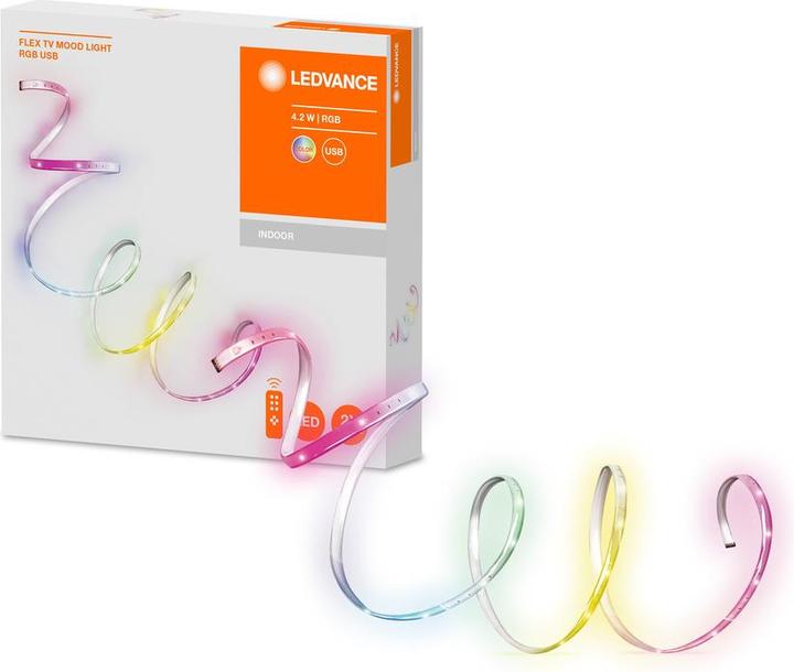 Actual product image Ledvance Flex TV Mood Light (Neutral White, 150 cm, Indoor)