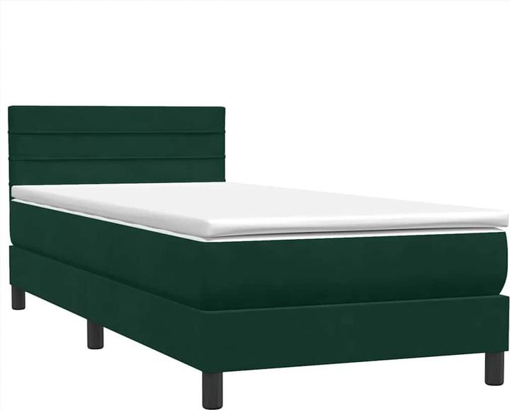 Image du produit vidaXL Boxspringbett (80 x 220 cm)