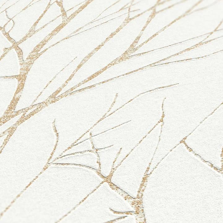 Image du produit A.S. Création L'épanouissement de l'optique de branche (53 x 1005 cm)