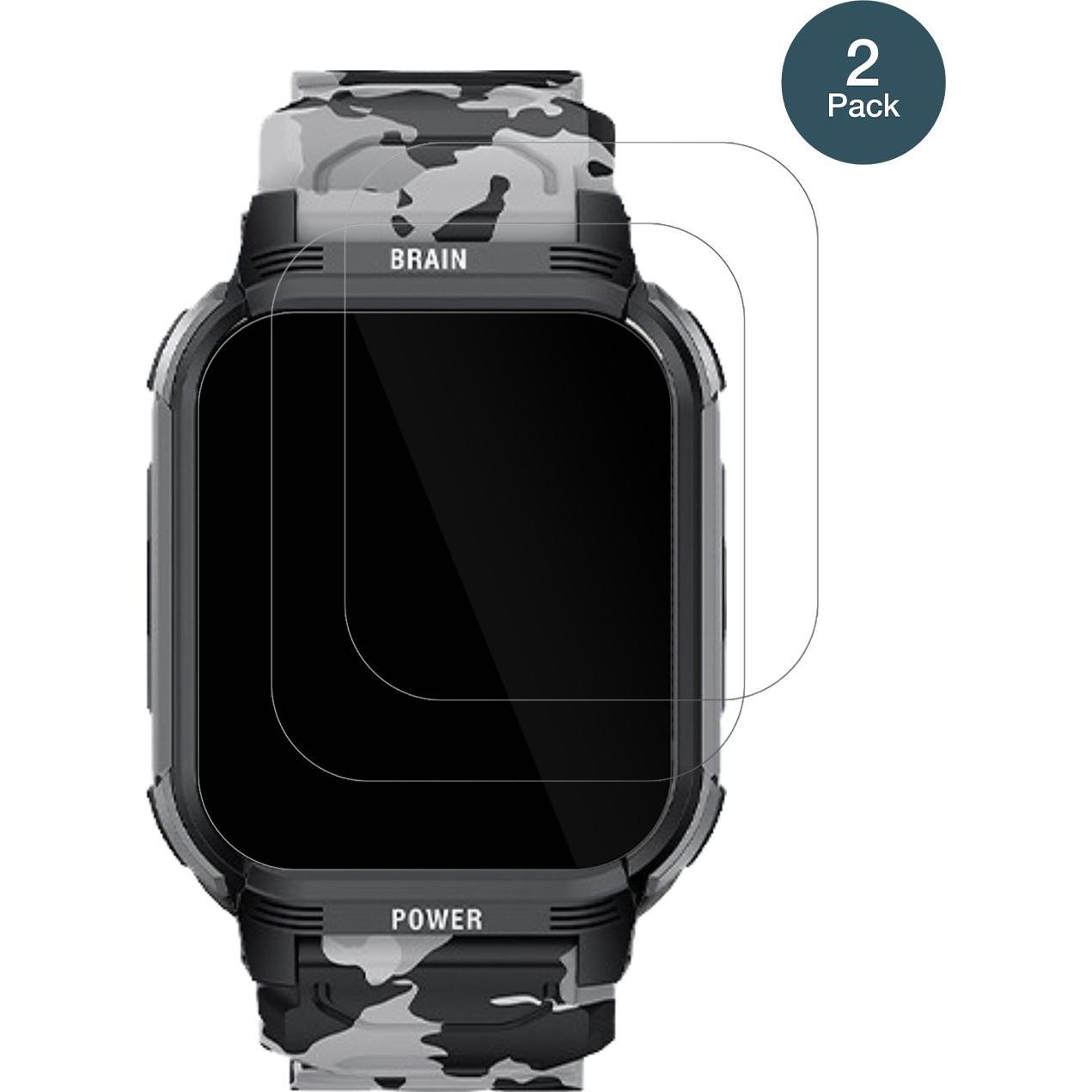 Thumbnail - Dipos Anti-Shock Displayschutz 9H, Smartwatch Schutzfolie, Transparent