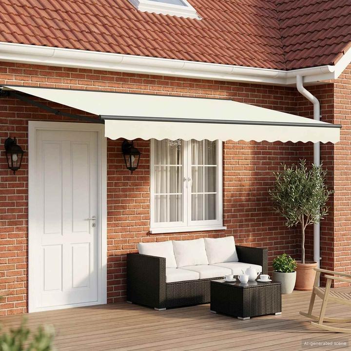 Produktbild vidaXL Manuelle Markise (3 m)