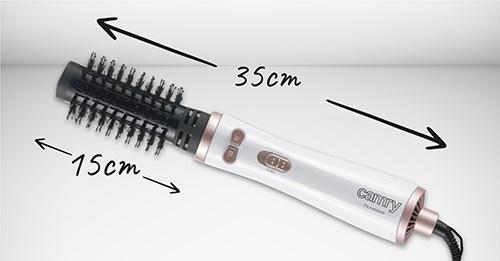 Produktbild Camry CR 2021 hair styling tool Hair styling kit Steam Black, Blue, Grey