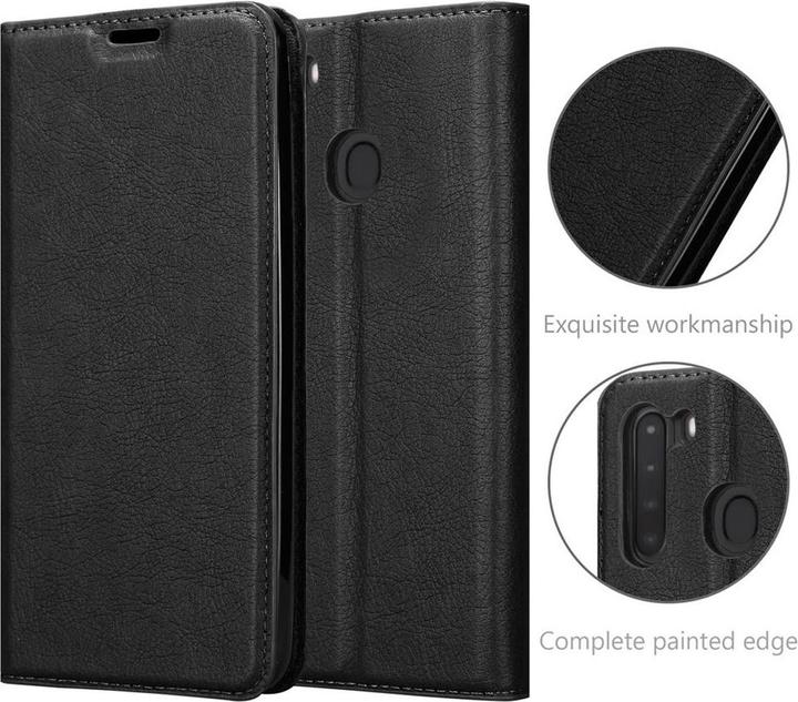 Immagine prodotto Cadorabo Copertina magnetica invisibile del libro (Samsung Galaxy A21)