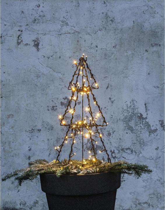 Actual product image Star Trading LED Christmas tree 50 cm Foldy