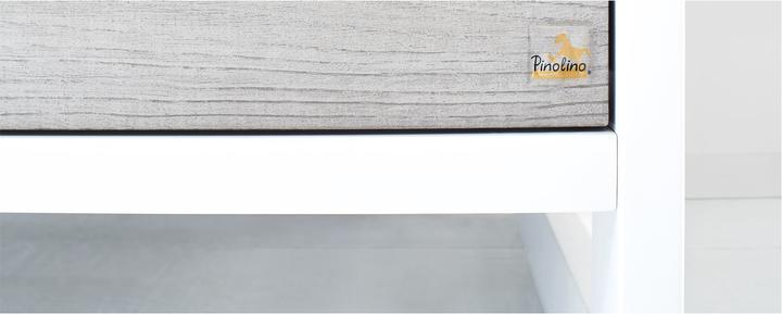 Actual product image Pinolino Economy set Curve (Baby cot, Changing unit)