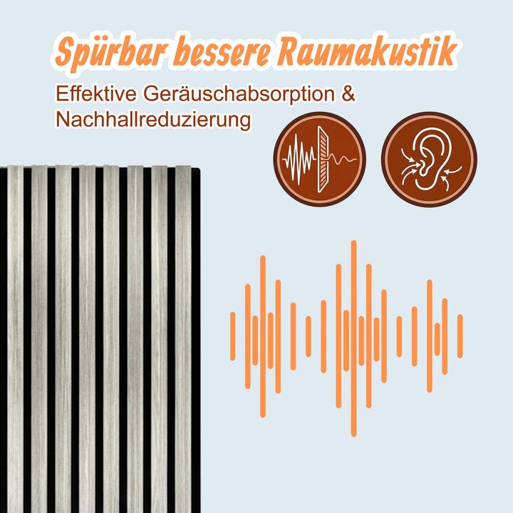 Productafbeelding Relaxdays 4x Akustikpaneele (60 x 60 cm)
