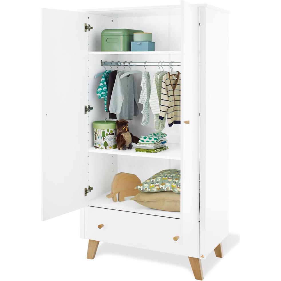 Thumbnail - Pinolino, Kinderkleiderschrank, Pan (100 cm)
