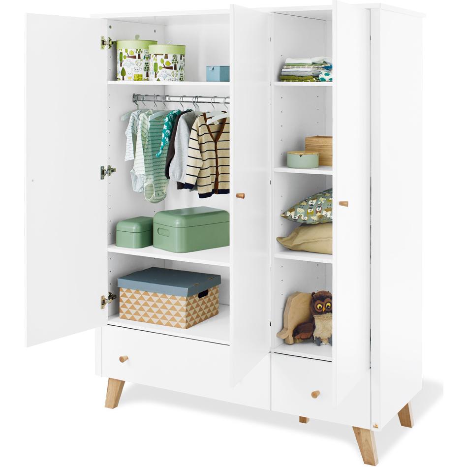 Thumbnail - Pinolino, Kinderkleiderschrank, Pan gross (145 cm)