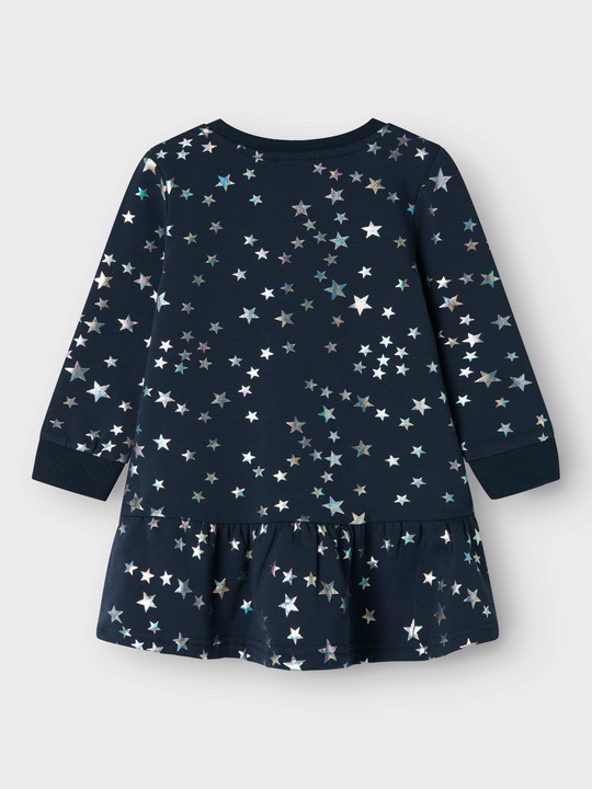 Image du produit Name it Glänzendes Sweat Kleid (122)